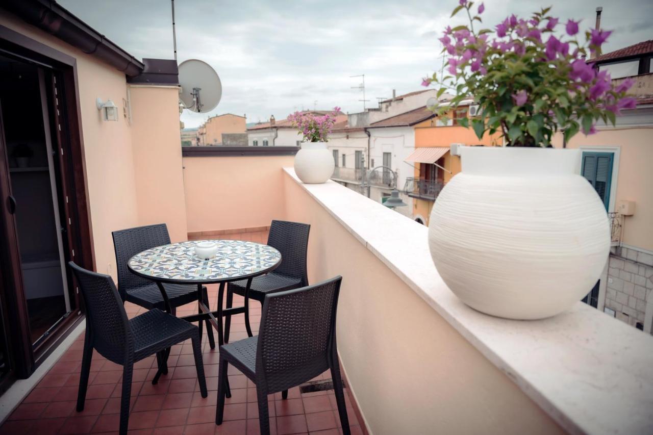 La Terrazza Dei Gemelli - Casa Vacanze Venosa Dış mekan fotoğraf